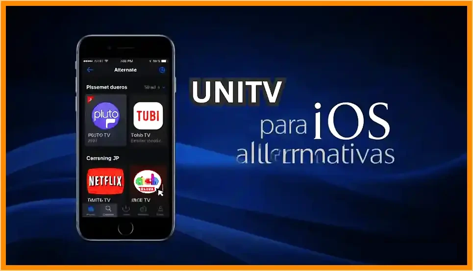 UniTV APK no iPhone e iPad Compatibilidade do UniTV APK com iPhone e iPad