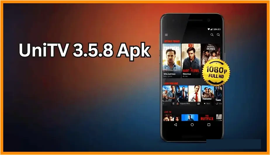 UniTV 3.5.8 APK como última versão leve para aparelho antigo UniTV 3.5.8 APK como última versão leve para aparelho antigo