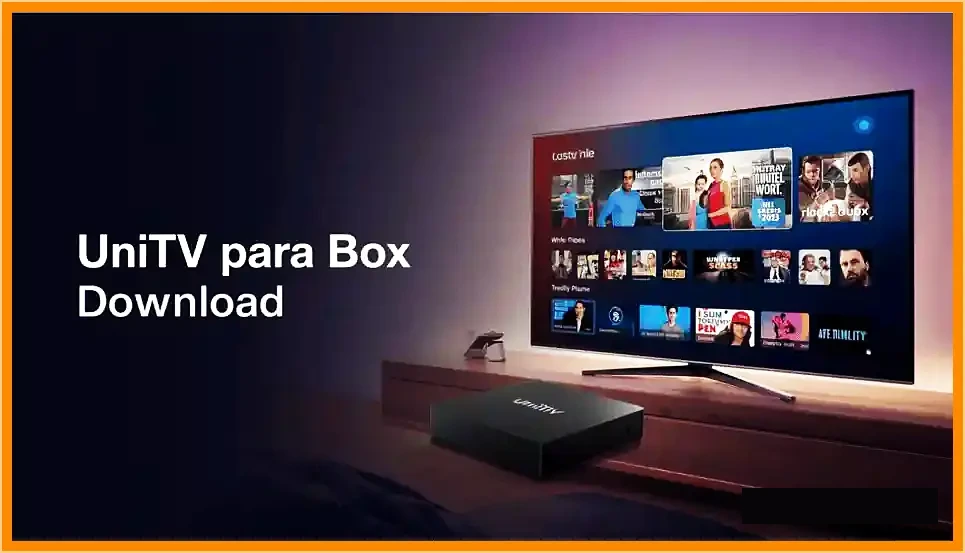 Instalação do UniTV APK em TV Box Android Instalação do UniTV APK em TV Box Android para tela grande