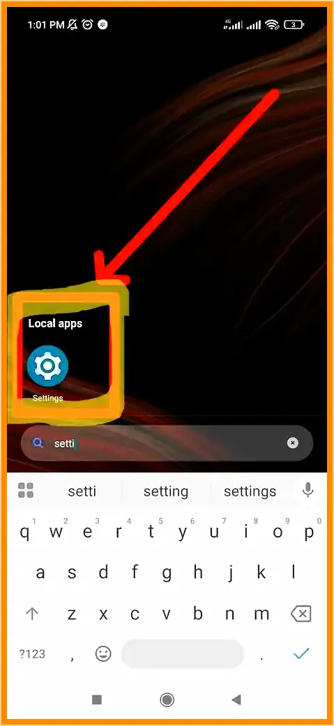 UniTV APK 2026: baixar para Android, TV Box e Fire Stick 6 Etapa 1: Abrir as Configurações do Sistema
