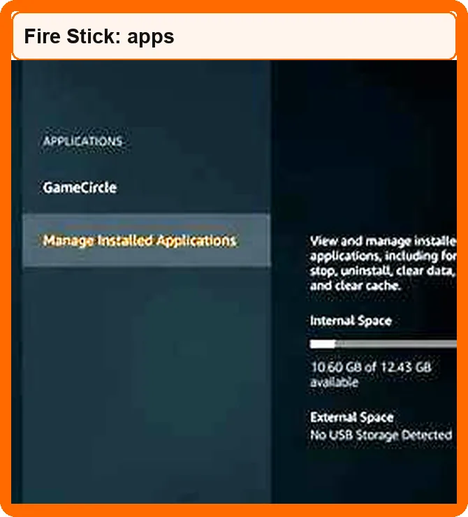 Gerenciar aplicativos instalados no Fire Stick Gerenciar aplicativos instalados no Fire Stick