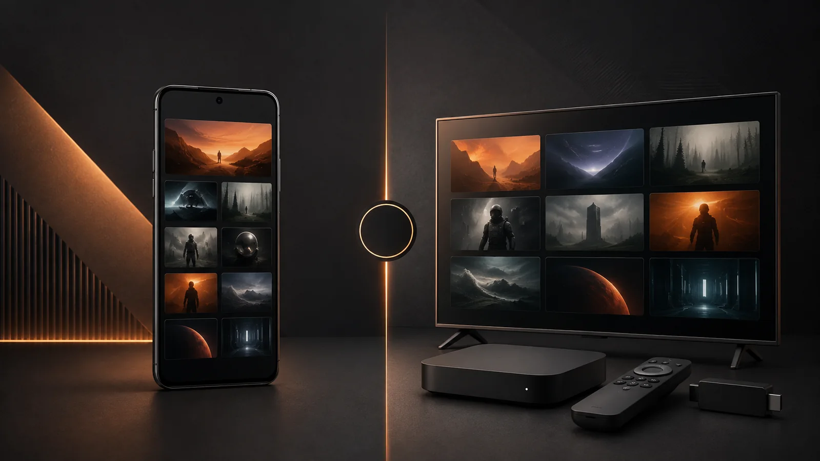 UniTV vs YouCine: diferenças no Android, TV Box e Fire Stick 1 Comparação entre UniTV e YouCine no Android, TV Box e Fire Stick